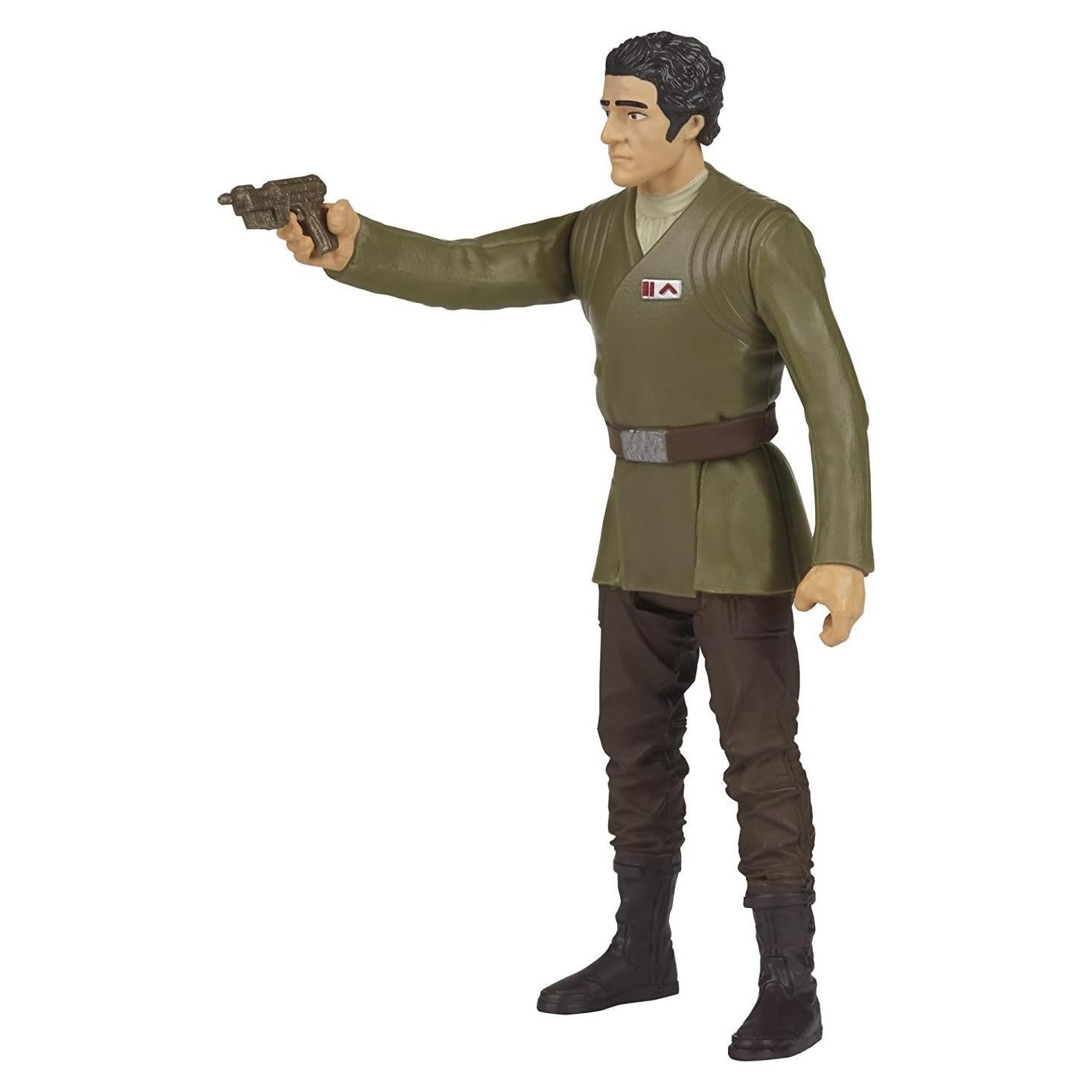 Figuras Star Wars Deluxe Poe Dameron y Snowtrooper 9.53 cm