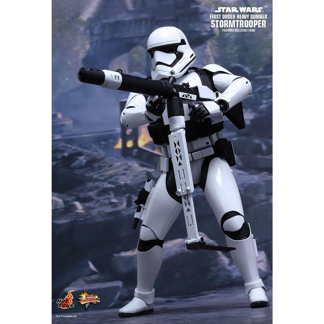 Figura Coleccionable Stormtrooper Pesado Hot Toys 30 cm Star Wars