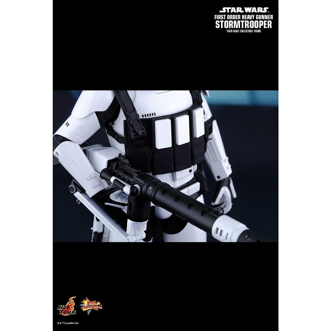 Figura Coleccionable Stormtrooper Pesado Hot Toys 30 cm Star Wars