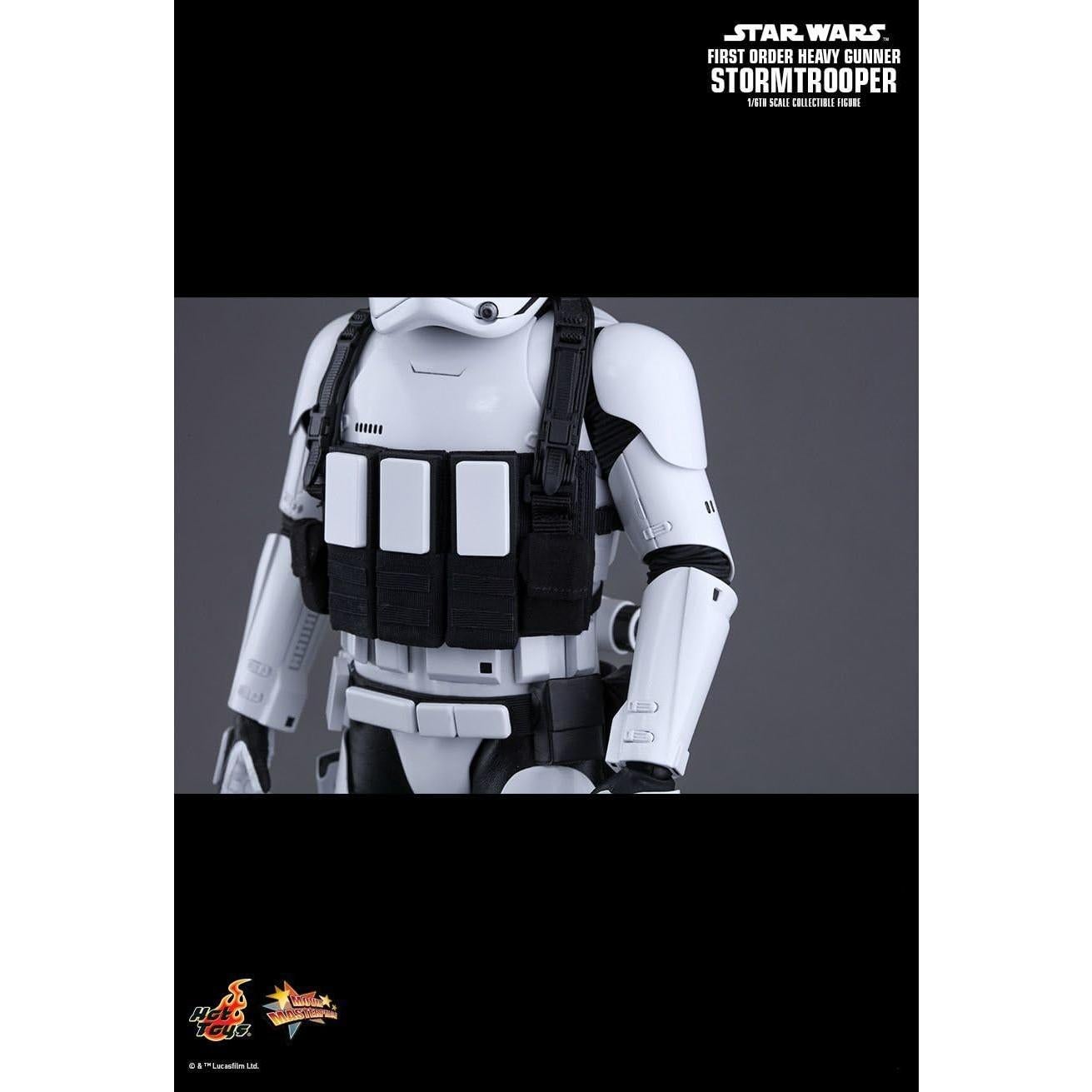 Figura Coleccionable Stormtrooper Pesado Hot Toys 30 cm Star Wars