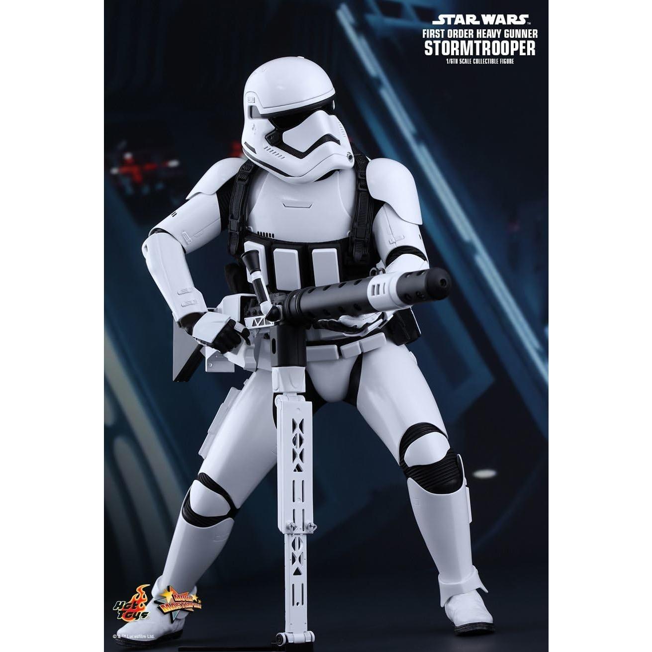 Figura Coleccionable Stormtrooper Pesado Hot Toys 30 cm Star Wars