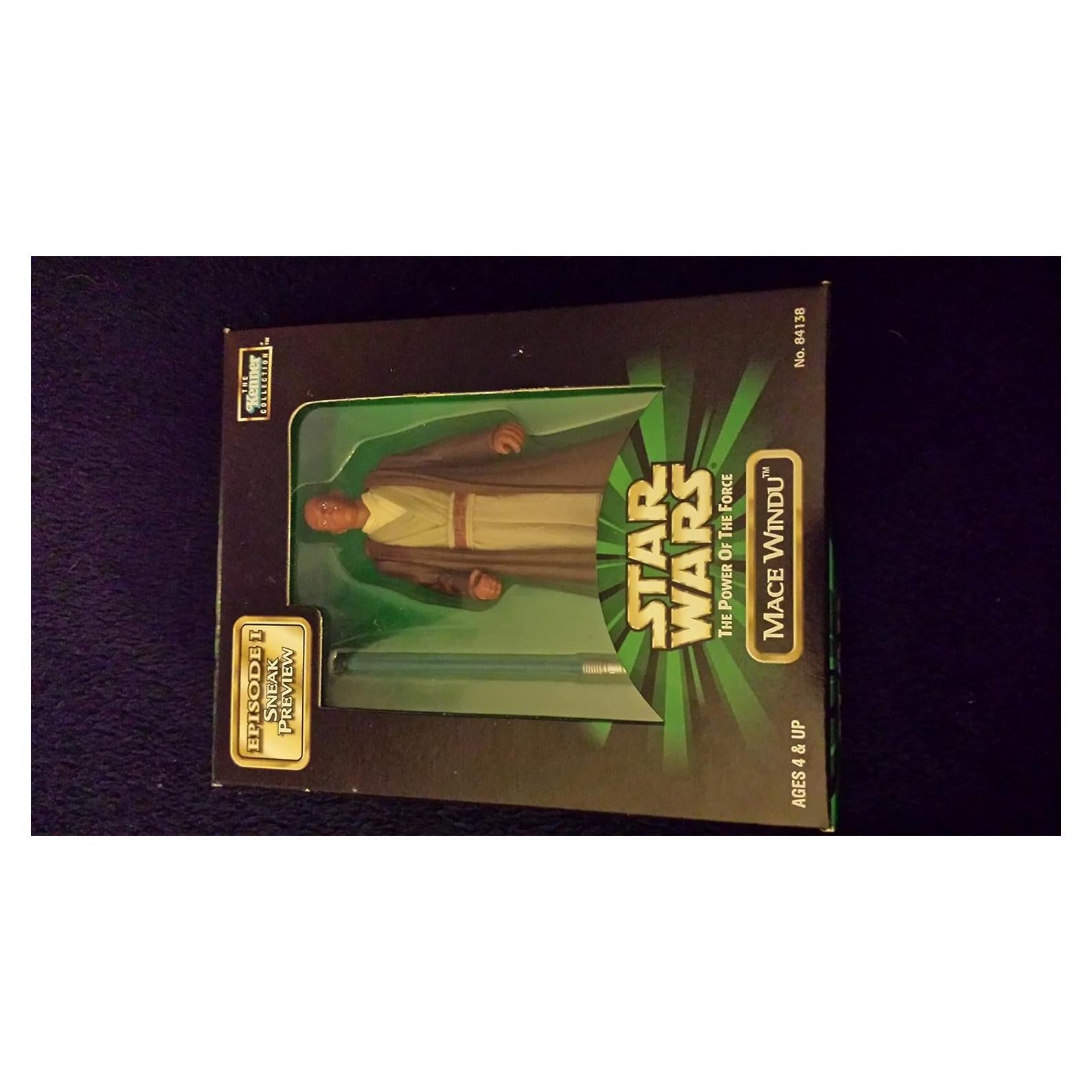 Figura de Acción Mace Windu Star Wars Episodio I 14.7 cm