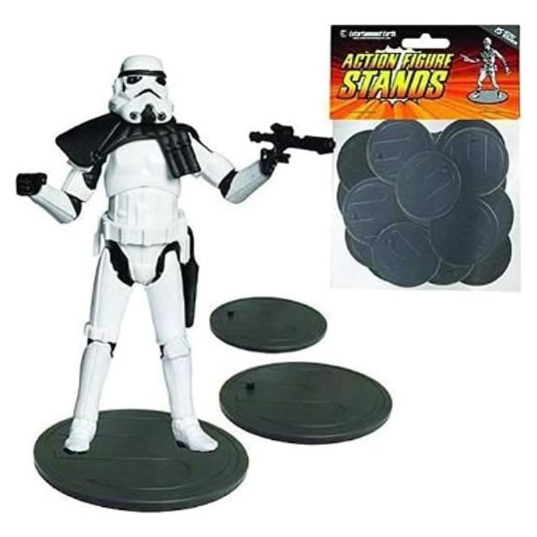 Soportes para Figuras de Acción 25-Pack Entertainment Earth - Gris