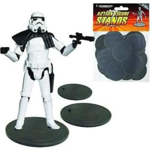 Soportes para Figuras de Acción 25-Pack Entertainment Earth - Gris