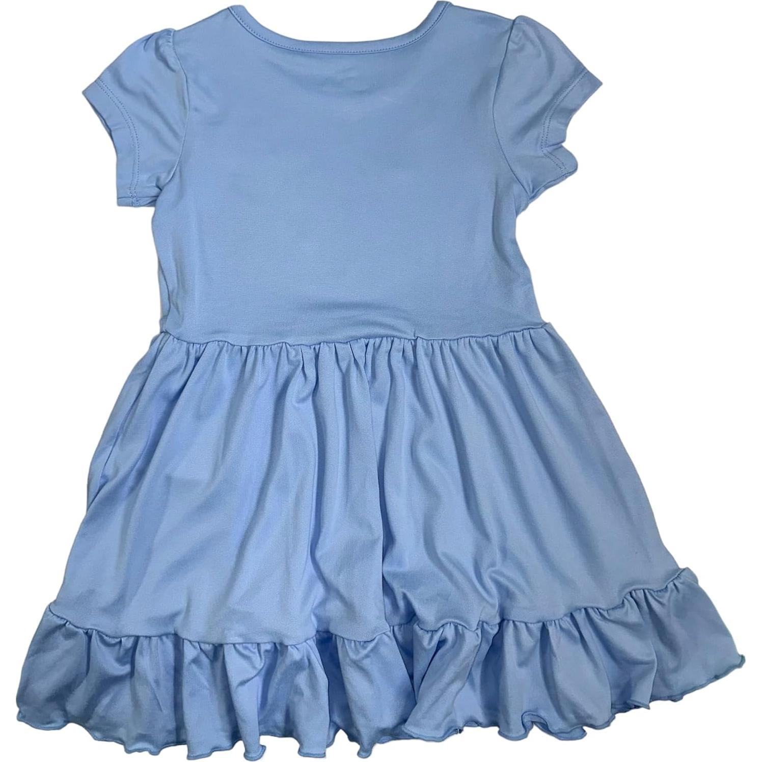 Vestido de Princesa Disney para Niñas - Paquete de 2 - 2T