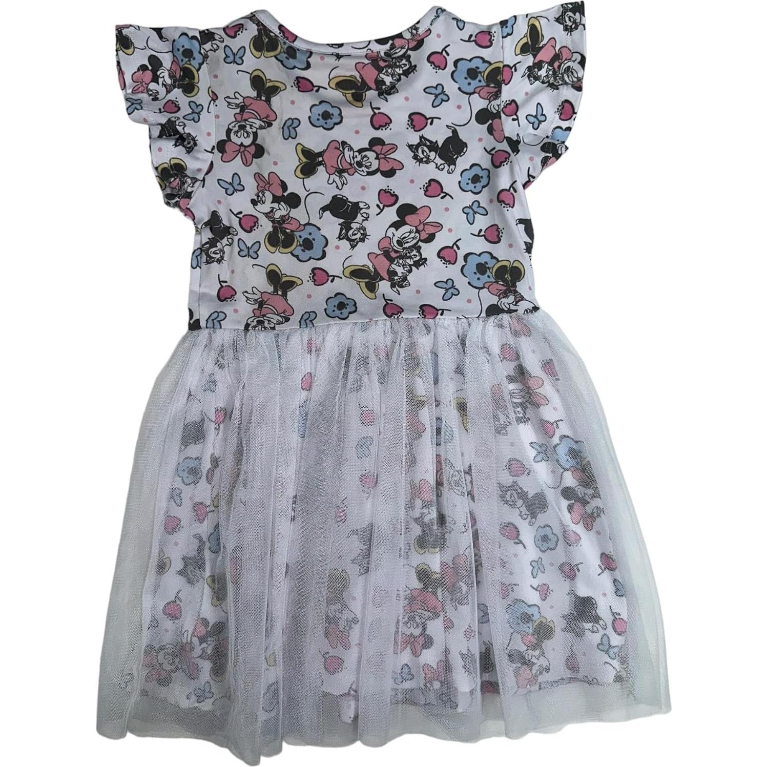 Vestido de Princesa Disney para Niñas - Paquete de 2 - 2T