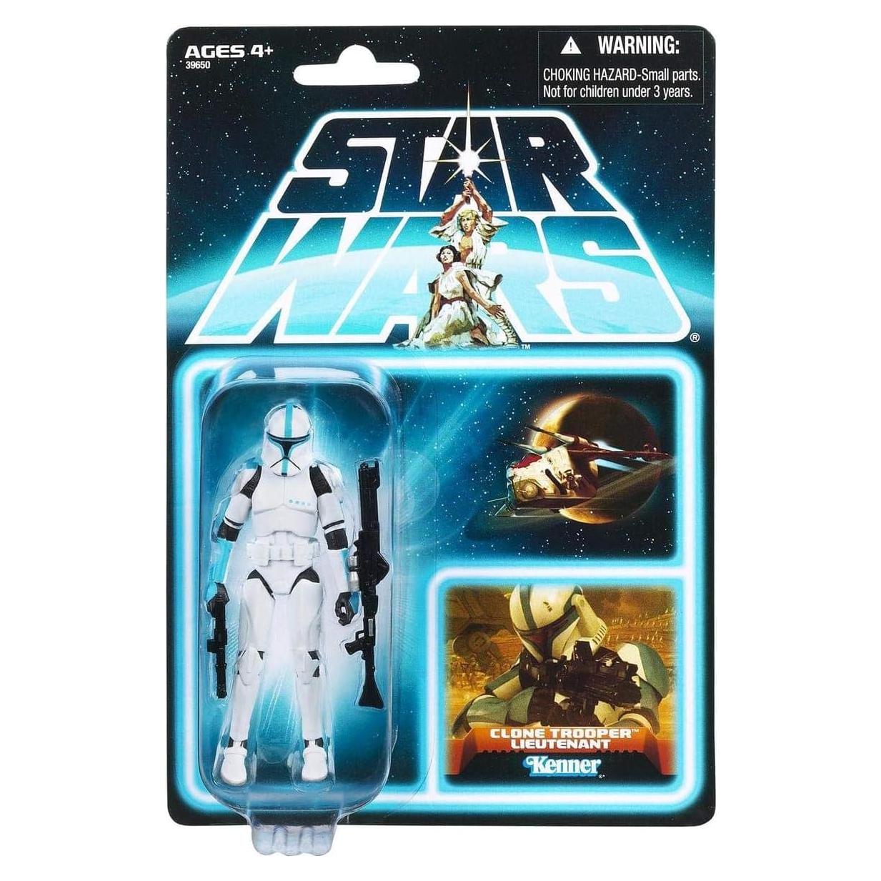 Figura de Acción Teniente Clon Hasbro Vintage Star Wars