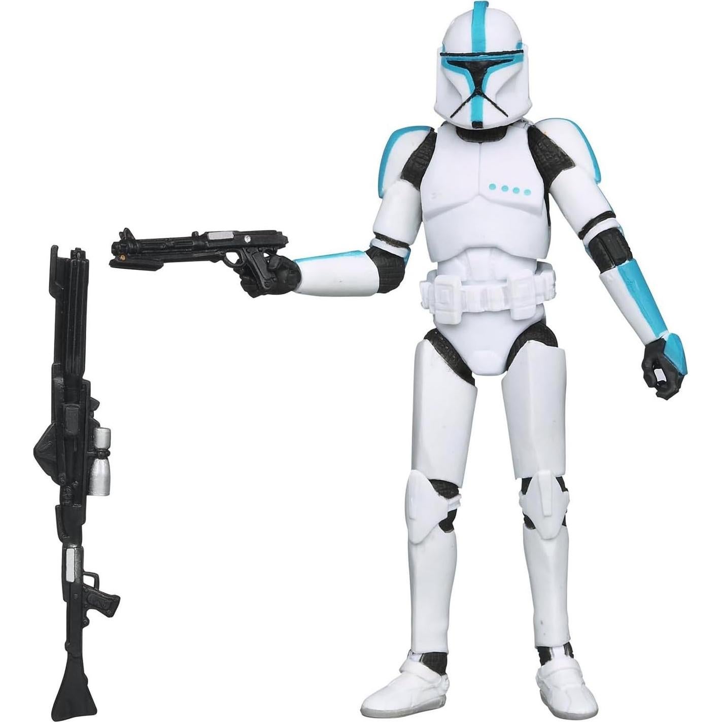 Figura de Acción Teniente Clon Hasbro Vintage Star Wars