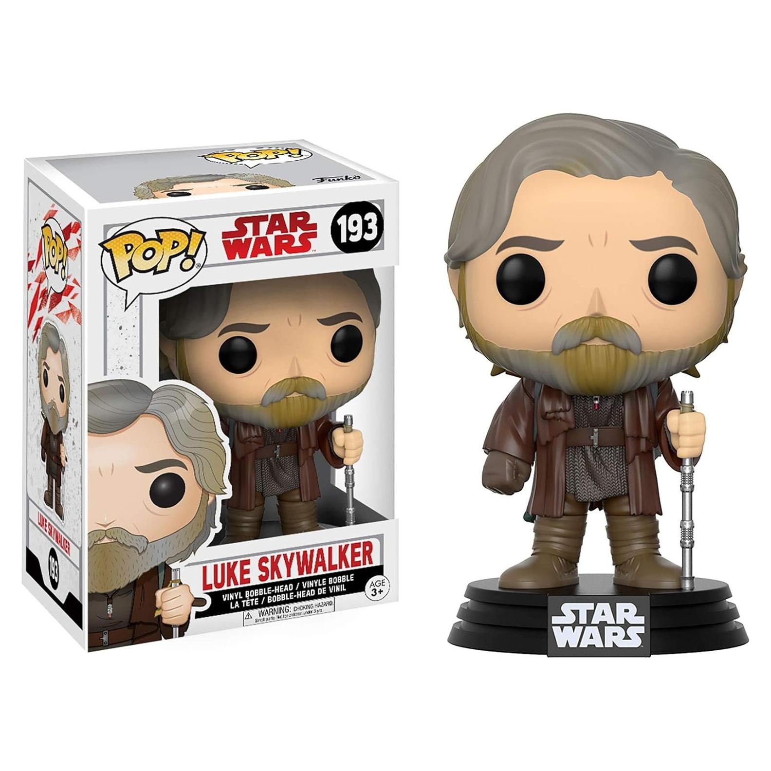 Funko Pop Star Wars Episodio 8 - Figura Coleccionable 9.5cm