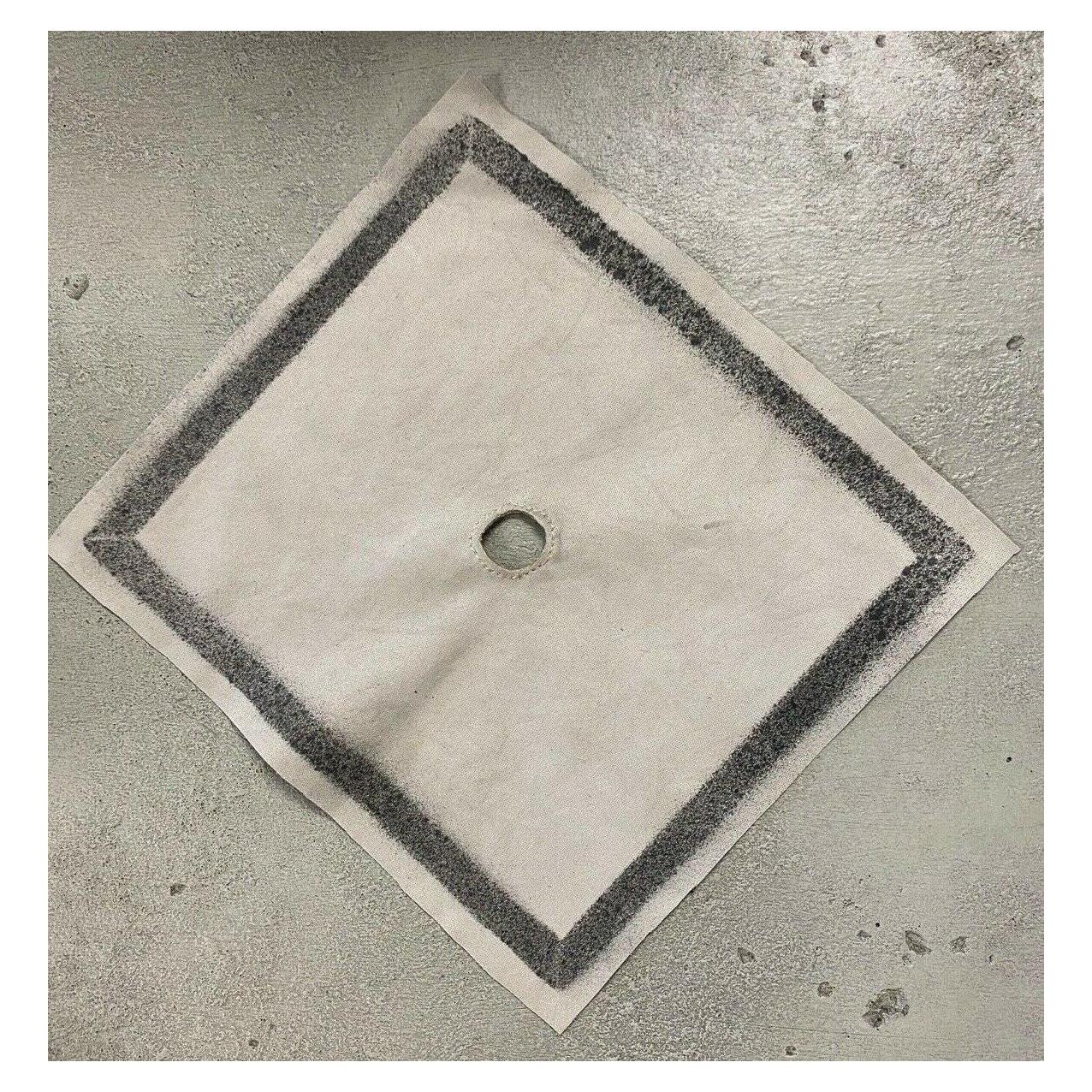 Poncho de tela Semsons para figura Qui Gon Jinn 1/12