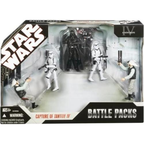 Conjunto de Figuras de Acción Star Wars Hasbro - Captura del Tantive IV