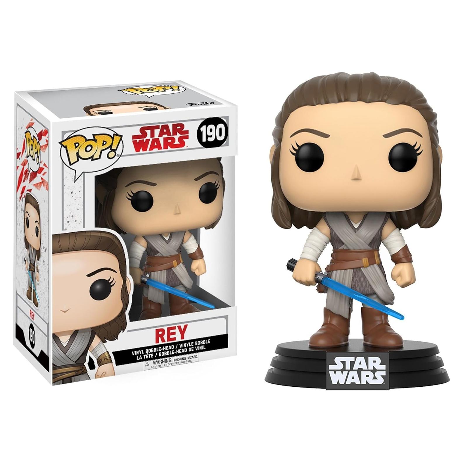 Funko Pop Star Wars Episodio 8 - Figura Coleccionable 9.5 cm