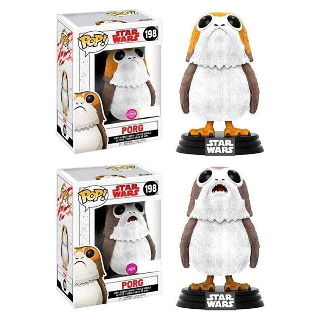 Figura POP! Funko Star Wars Porg #198 Aterciopelado