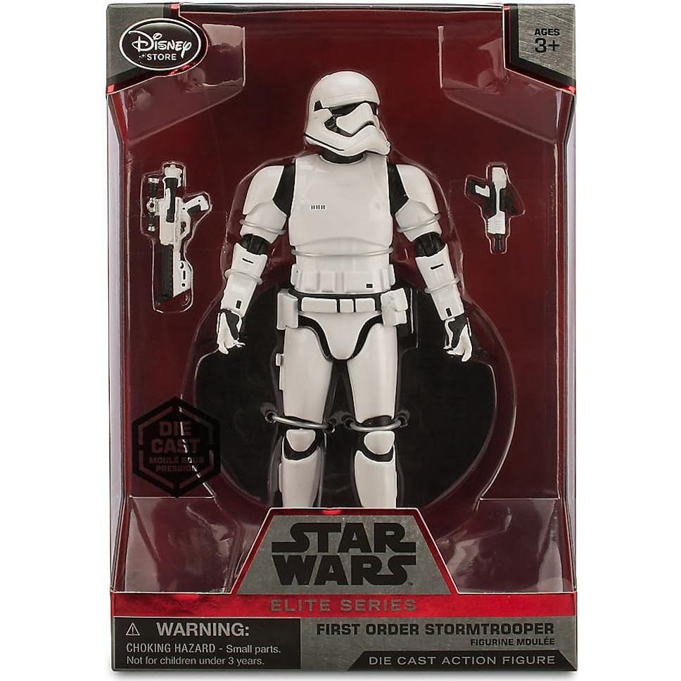 Figura de acción Star Wars Stormtrooper 16.51 cm La Fuerza Despierta