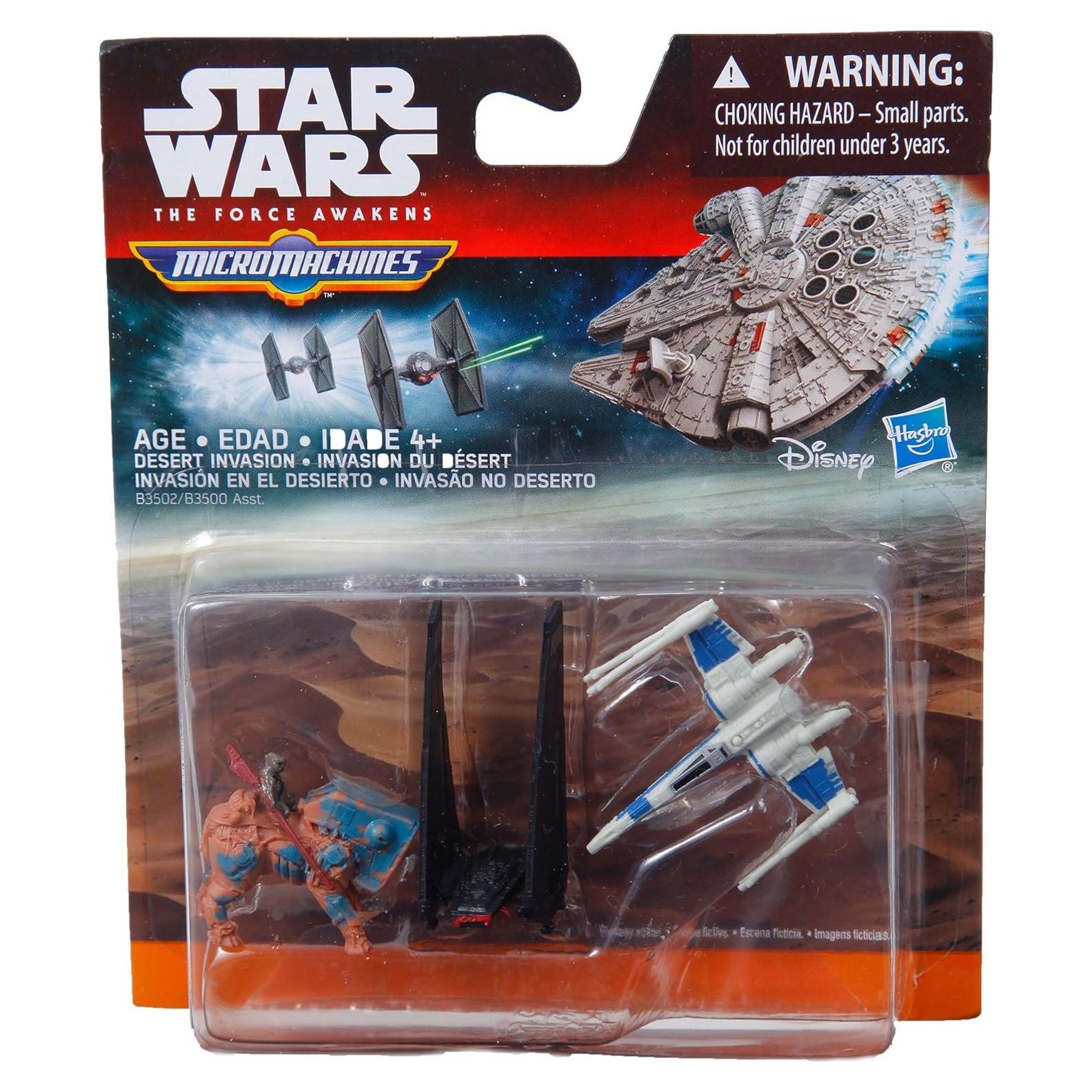 Vehículo de Fuerza de Invasión Star Wars Hasbro 2.89x14.0cm