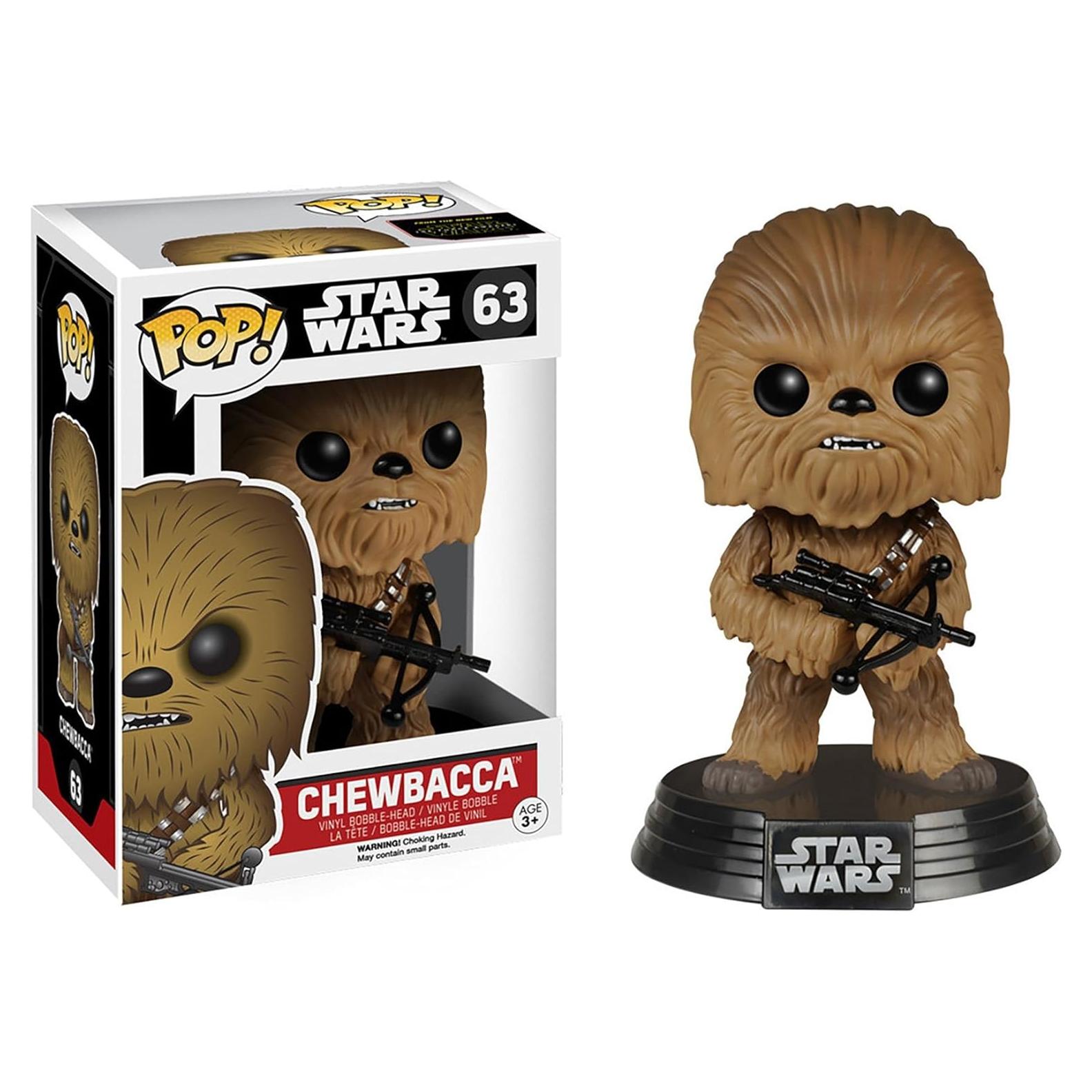 Figura Pop! Chewbacca Star Wars Episodio 7 Funko 9.5 cm