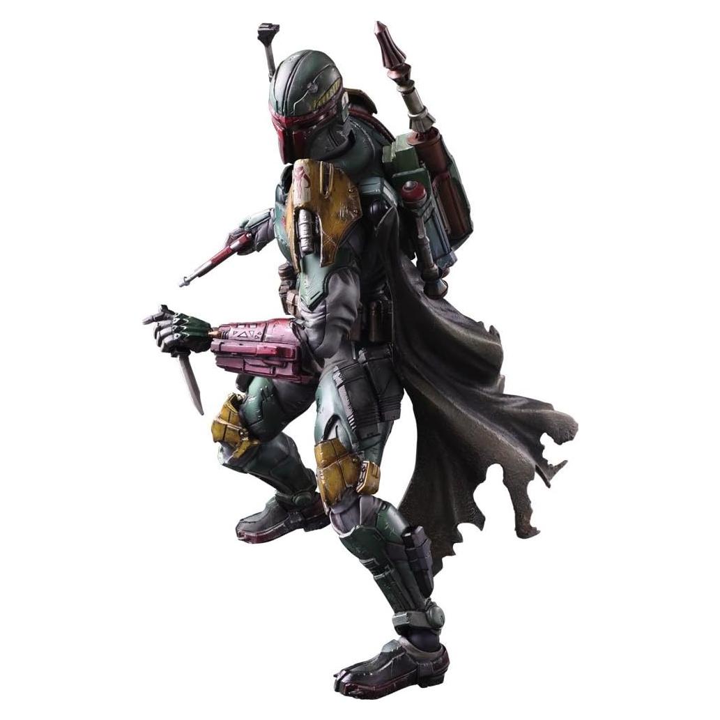 Figura de acción Boba Fett Play Arts Kai Star Wars 26 cm