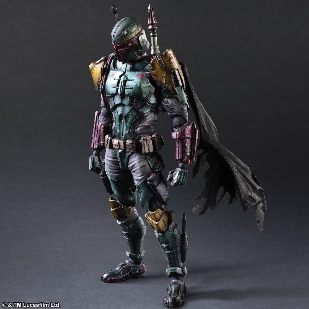 Figura de acción Boba Fett Play Arts Kai Star Wars 26 cm