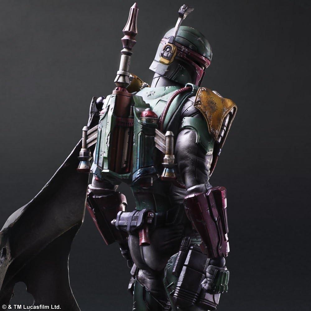 Figura de acción Boba Fett Play Arts Kai Star Wars 26 cm