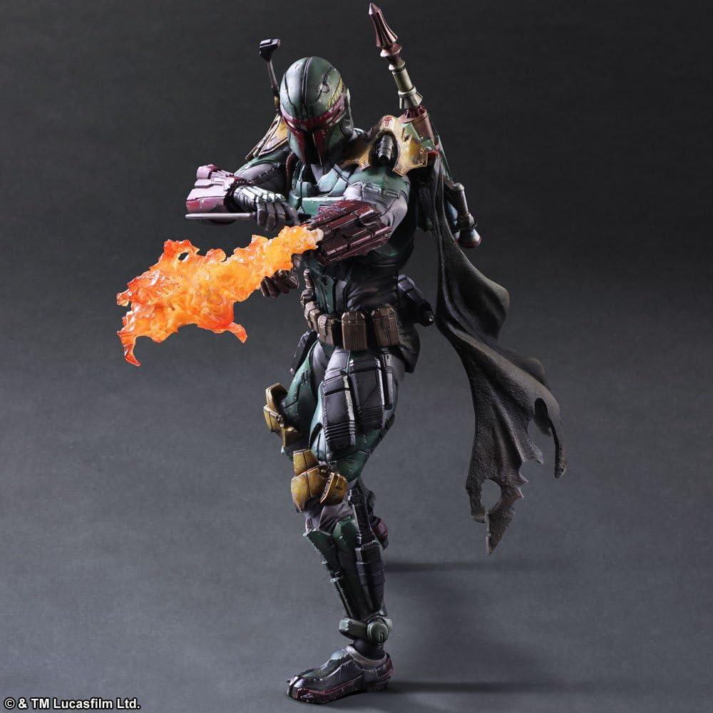 Figura de acción Boba Fett Play Arts Kai Star Wars 26 cm