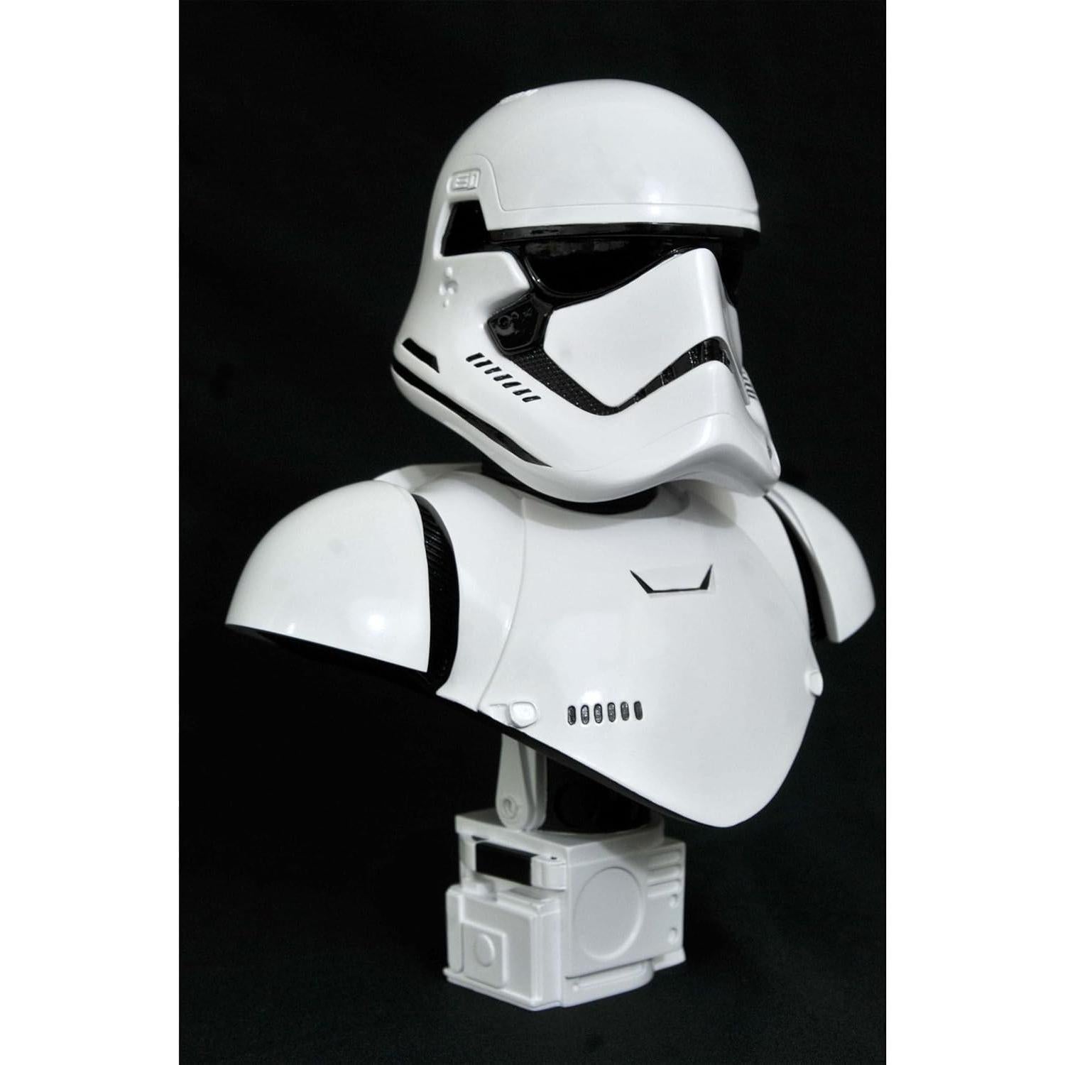 Busto Stormtrooper Primera Orden Diamond Select 25.4 cm