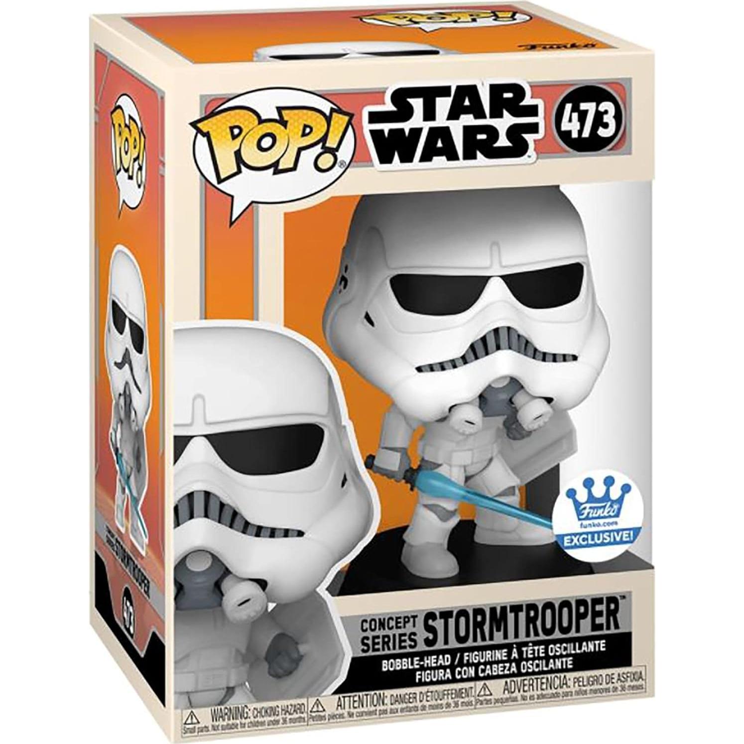 Figura Pop! Stormtrooper Exclusivo Funko 10.8 cm Star Wars