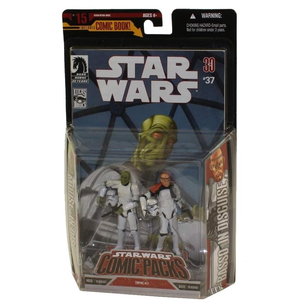 Paquete de Figuras de Acción Star Wars Hasbro 2 Pack