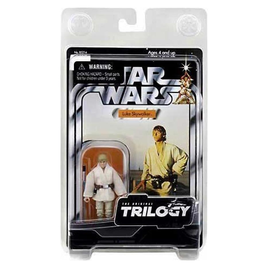 Figura de acción Luke Skywalker 3.75" Hasbro Trilogía Star Wars