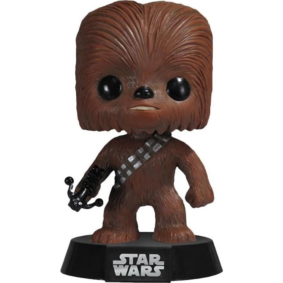 Figura Coleccionable Funko Pop! Chewbacca Star Wars 9.5 cm