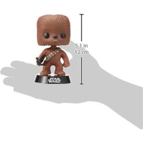 Figura Coleccionable Funko Pop! Chewbacca Star Wars 9.5 cm