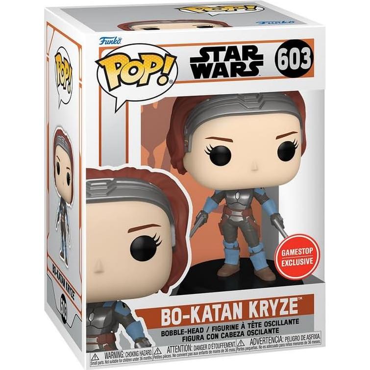 Figura Coleccionable Funko Pop Bo-Katan Kryze 603 Vinilo 9.5cm
