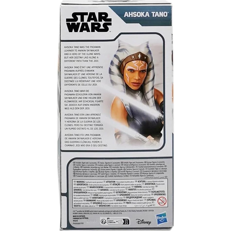 Figura Ahsoka Tano Star Wars 24cm Articulada Hasbro