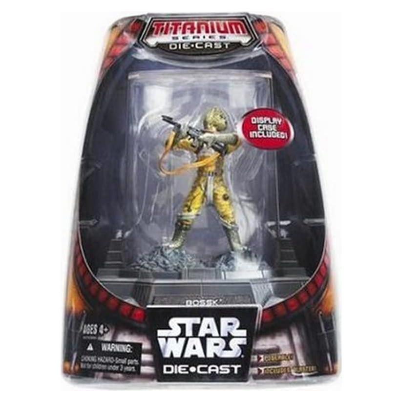 Figura de Acción Star Wars Titanium Bossk 13.5 cm Hasbro