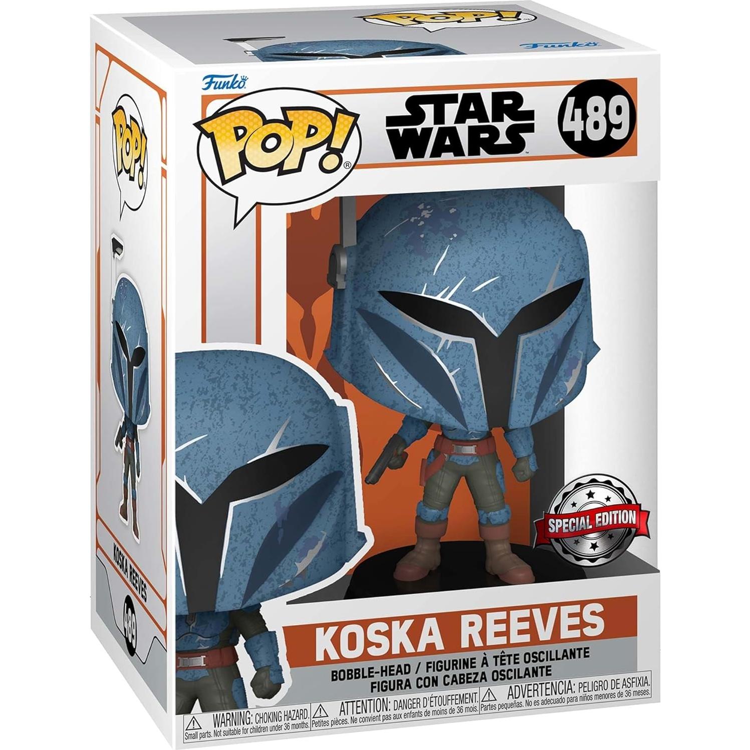 Figura Funko Koska Reeves Star Wars Mandaloriano 16.5cm