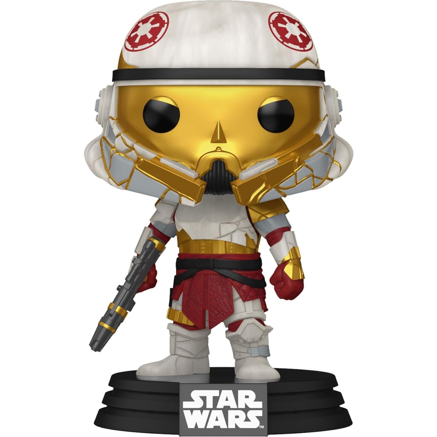 Figura Pop! Vinyl Capitán Enoch Star Wars Ahsoka 9.5 cm