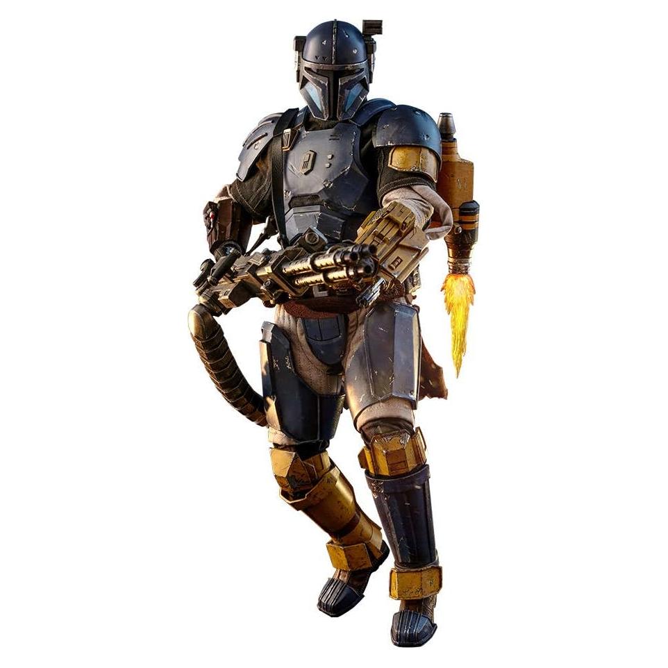 Figura de Acción Hot Toys Infantería Pesada Mandaloriana 30.5 cm