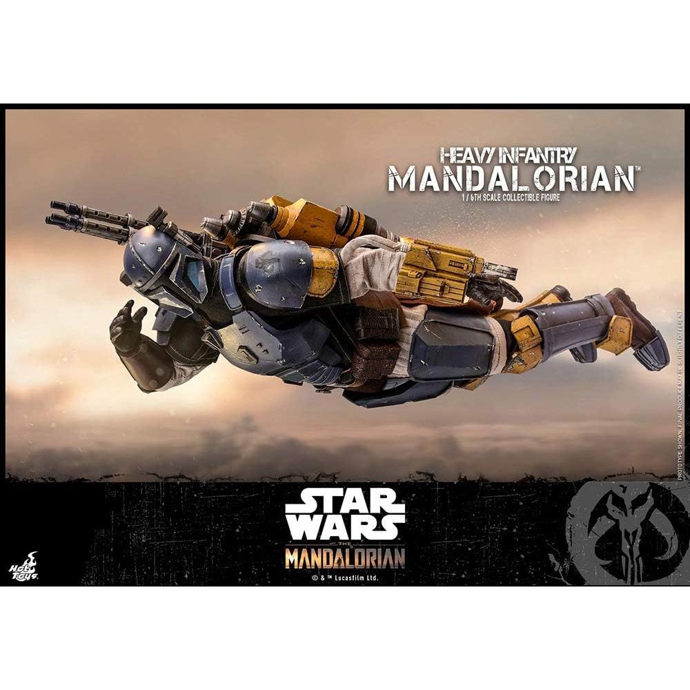 Figura de Acción Hot Toys Infantería Pesada Mandaloriana 30.5 cm