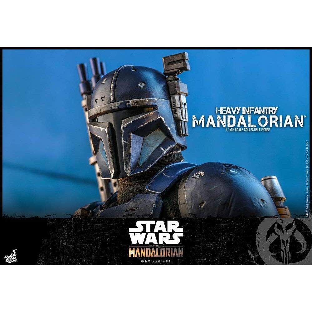 Figura de Acción Hot Toys Infantería Pesada Mandaloriana 30.5 cm