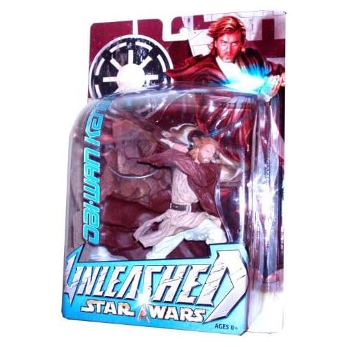 Figura de Acción Obi-Wan Kenobi Hasbro 32.5x19.6 cm