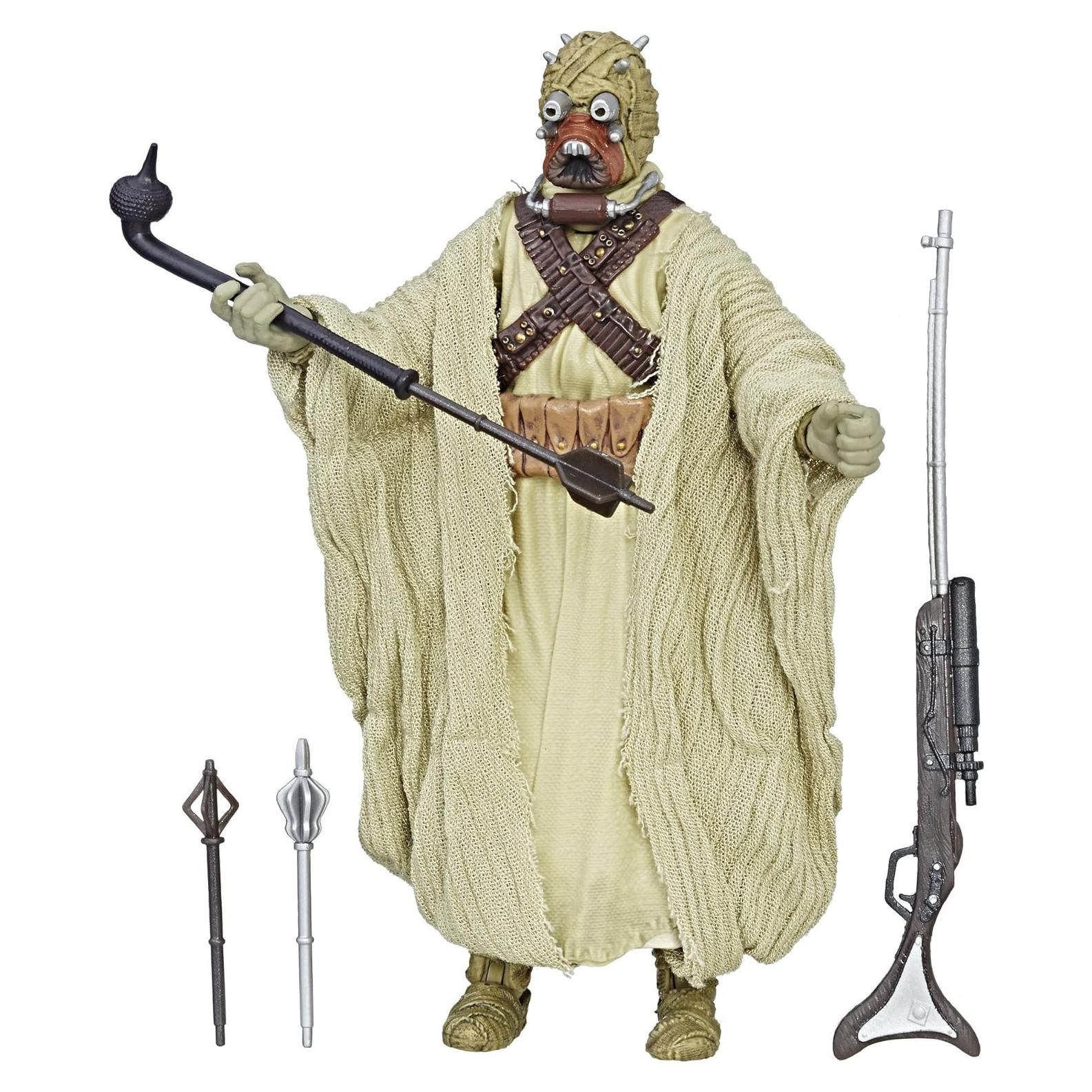 Figura Tusken Raider 15 cm Star Wars Hasbro con 5 Accesorios