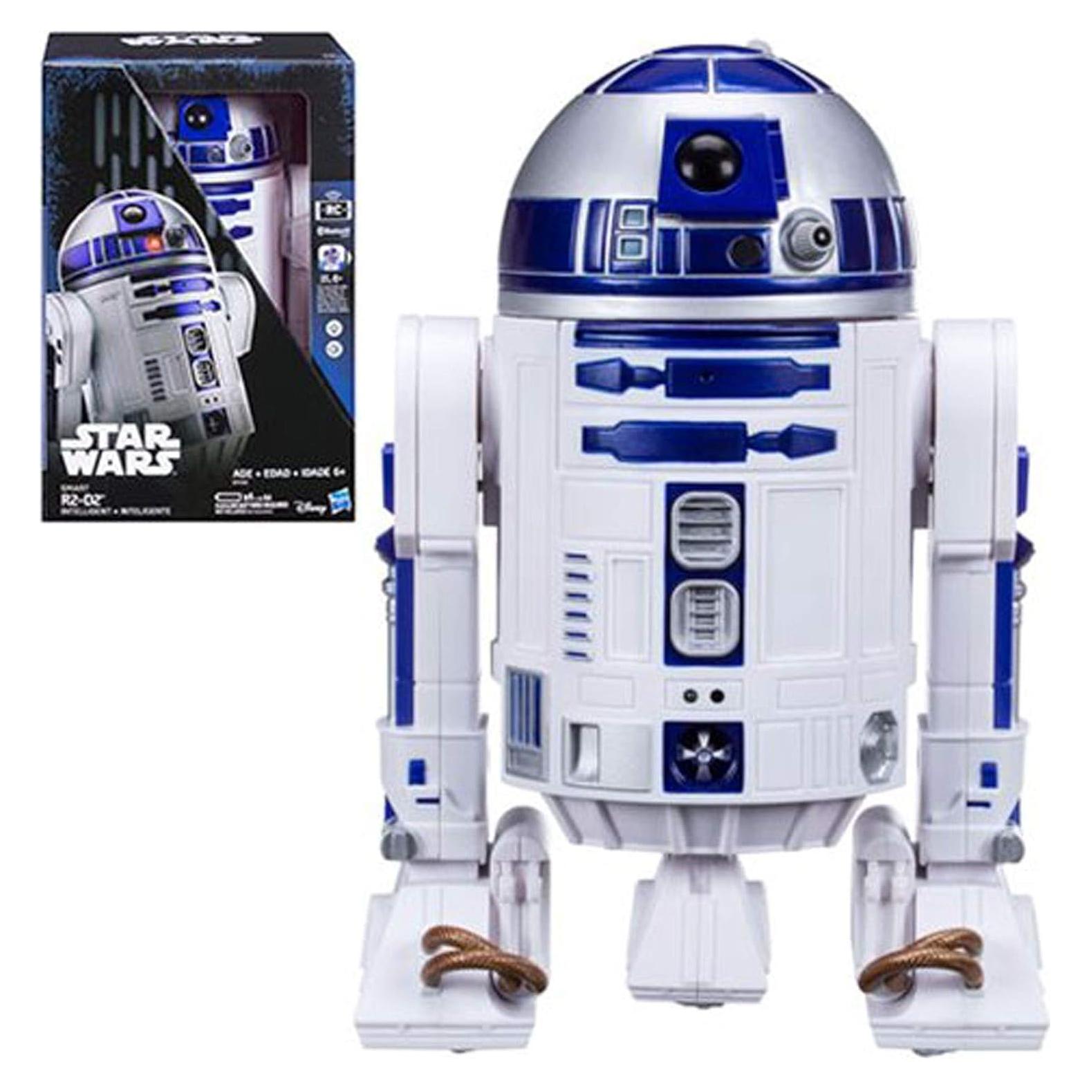 Robot de Control Remoto R2-D2 Hasbro - Astromecánico Inteligente