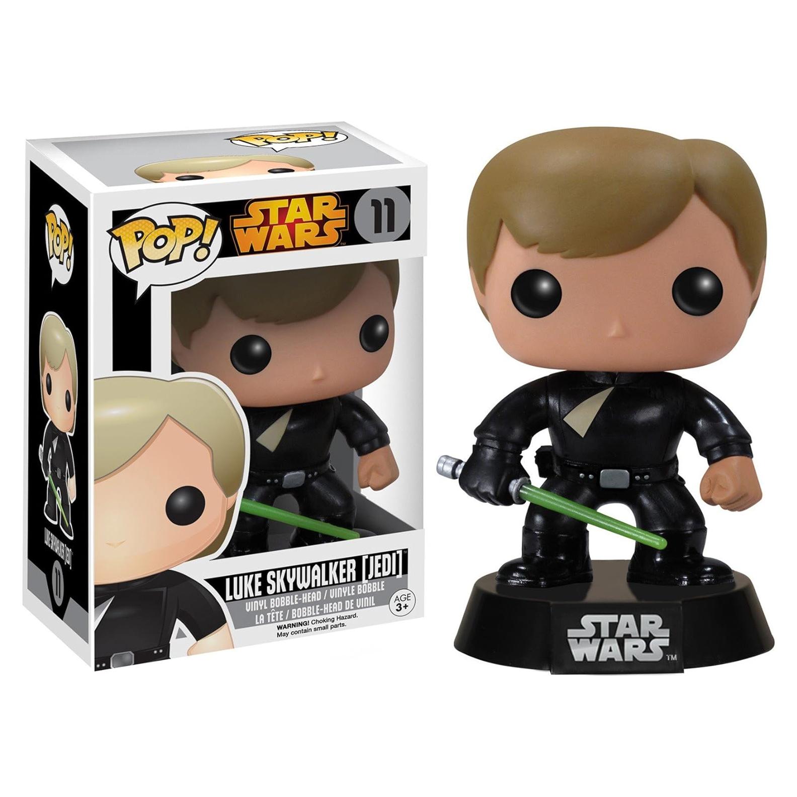 Figura de Acción Funko POP Star Wars Luke Skywalker 10cm