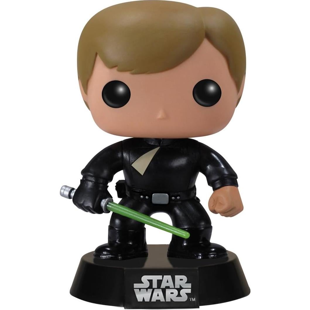 Figura de Acción Funko POP Star Wars Luke Skywalker 10cm