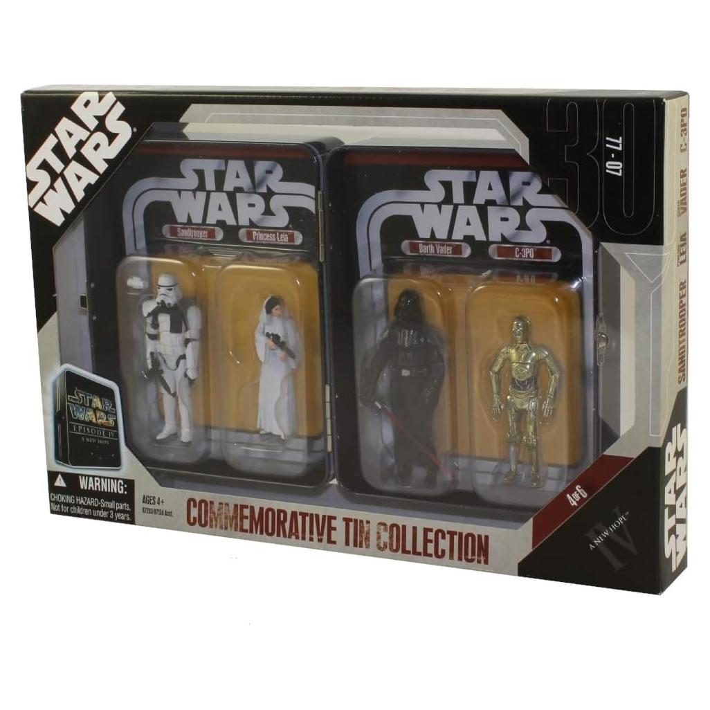 Lata Coleccionable Hasbro Star Wars Episodio IV 0.5 kg