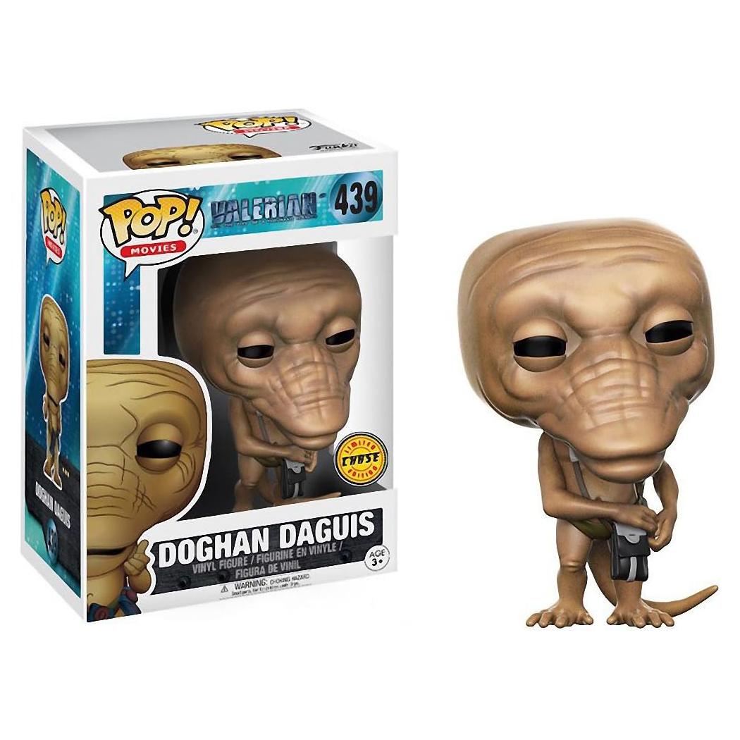 Figura de Vinilo Funko Doghan Daguis Chase Valerian