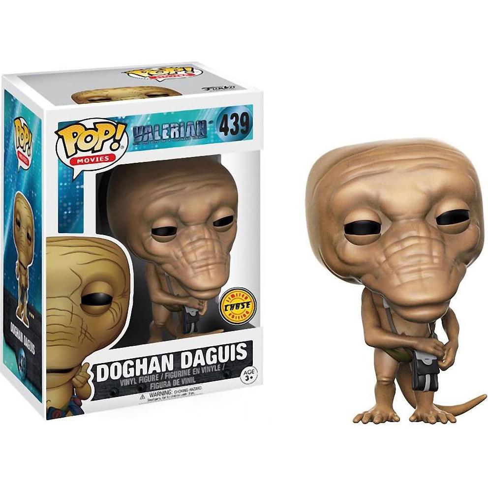 Figura de Vinilo Funko Doghan Daguis Chase Valerian