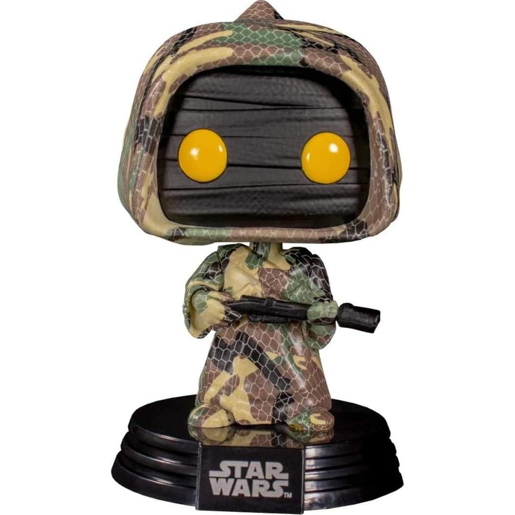 Figura de Vinilo Funko Star Wars Jawa Camuflaje #342