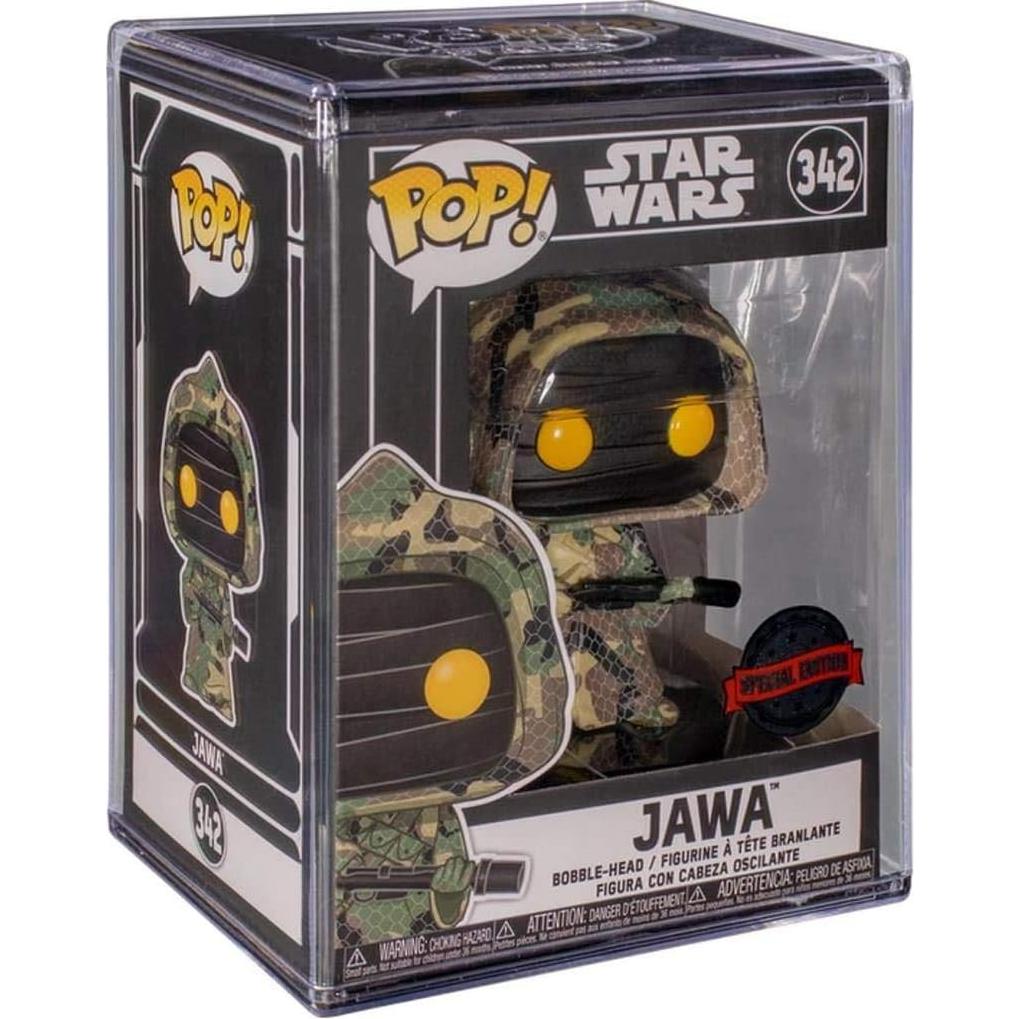 Figura de Vinilo Funko Star Wars Jawa Camuflaje #342