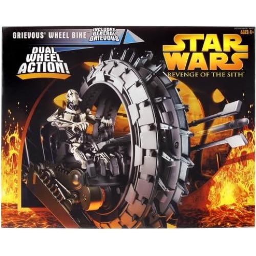 Vehículo de Ataque General Grievous Hasbro Star Wars E3