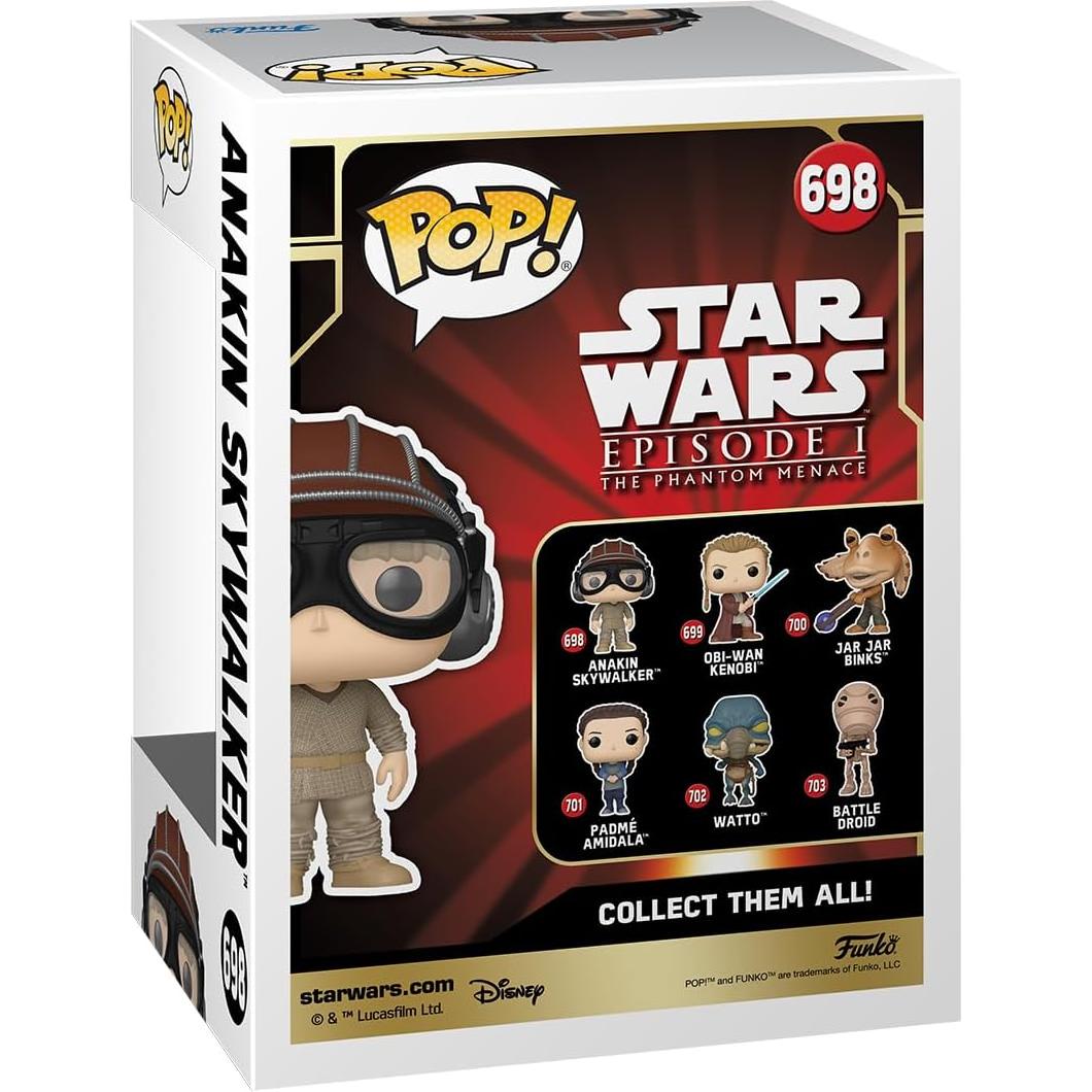 Figura Funko POP! Anakin Skywalker Star Wars 25 Aniversario